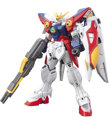 Bandai Gundam FIX Figuration Metal Composite Wing Gundam Snow